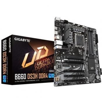 Placa Gigabyte B660 Ds3H Ddr4 Intel1700 4Ddr4 Hdmi Pcie3.0 4Sata3 Usb3.2 Atx