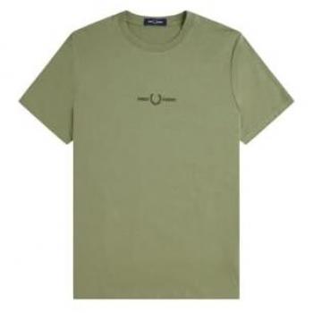 T-shirt Fred Perry vert