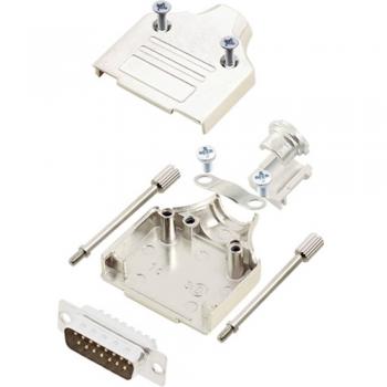 Kit de Soudures Sub-D Mâle 180° 15 Pôles