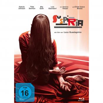 Suspiria (Mediabook, 2 Blu-rays + 1 DVD) (Cover B)