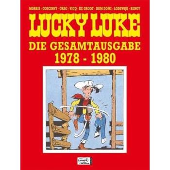 Lucky Luke: Die Gesamtausgabe 1978-1980