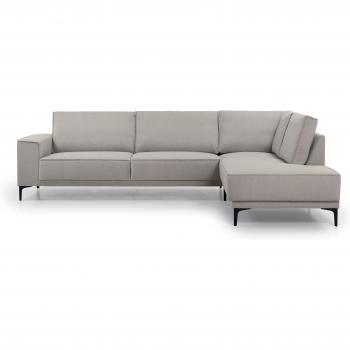 L-Form Ecksofa Oland, zeitloses Design von Places of Style