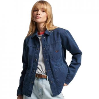 Giacca Vintage Chore Superdry Navy S