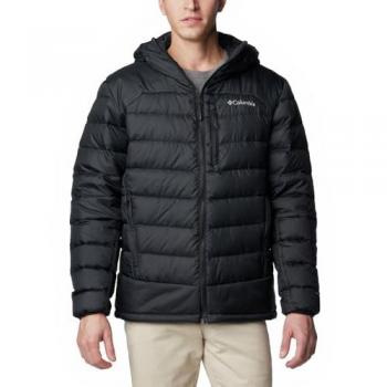 Autumn Park II Chaqueta Down Negra XXL con Capa – Columbia