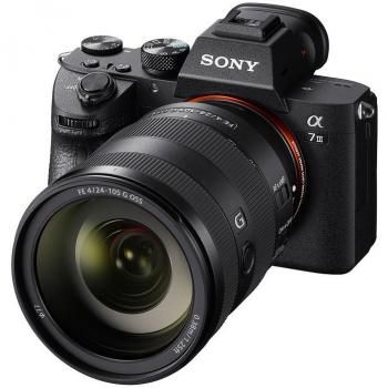 Sony Alpha 7 III Hybride avec Objectif SEL FE 24-105mm f/4 G OSS, Garanti 3 ans
