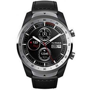Mobvoi Ticwatch Pro 45mm mit Lederarmband
