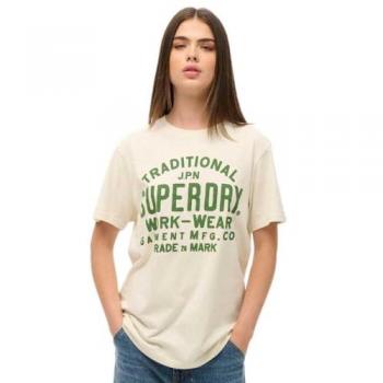 Crema Superdry T‑shirt L – Workwear & Machined Goods