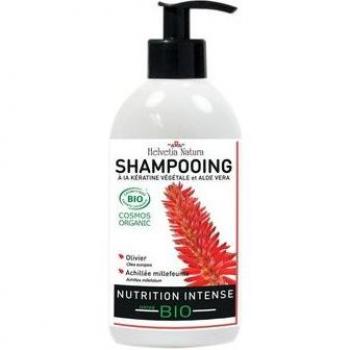 Helvetia Natura Intense Nutrition Biologic Shampoo – Keratin & Aloe Vera (1L)