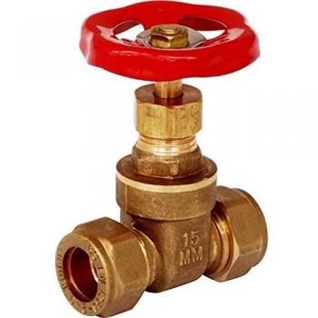 15mm Brass Gate Valve