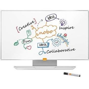Pizarrón blanco acero magnético Nobo 1905301