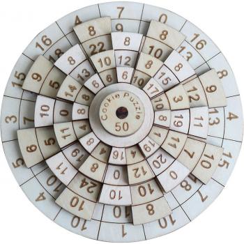 High Intelligence Development Wooden Puzzle 50