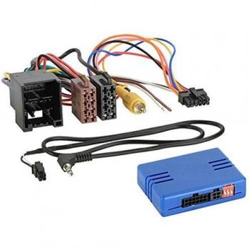 Adaptateur de Commande au Volant pour Ford Transit Custom Connect 2018 Alpine