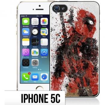 Deadpool Graphic iPhone 5C Case