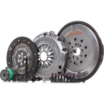 VALEO 837425 Full Pack DMF Clutch Kit with Hydraulic Release Bearing for Renault