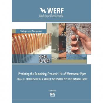 Vitalsource Technologies, Inc. Predicting The Remaining Economic Life Of Wastewater Pipes