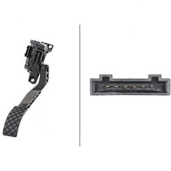 HELLA Sensor de posición del pedal del acelerador 6PV 008 376-711