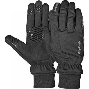 Guanti da ciclismo GripGrab Windster 2 neri