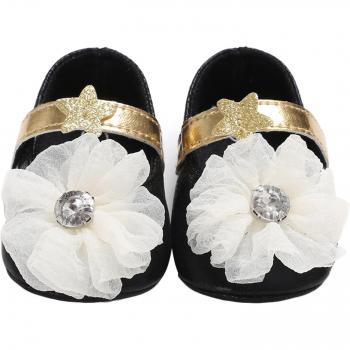 Zapatos planos de princesa para bebés