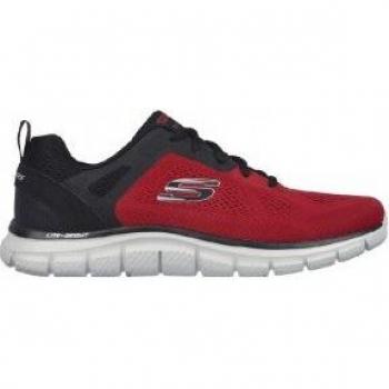 Skechers Sneakers mit Memory Foam Rot 43