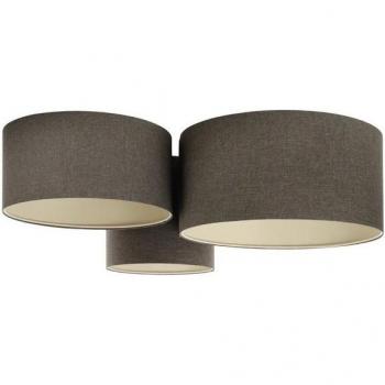 Strukturierte Deckenlampe im Boho-Stil