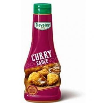 Develey Würzig-scharfe Curry Sauce