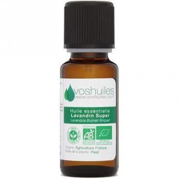 Bio Lavanda Voshuiles 125 ml – Aceite Esencial