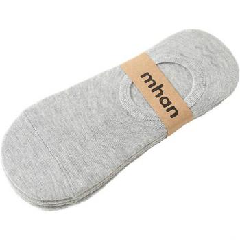 5 Paare Unsichtbare Baumwollsocken für Männer, Silikon Anti-Rutsch, Sommer Sport, 10 Stück