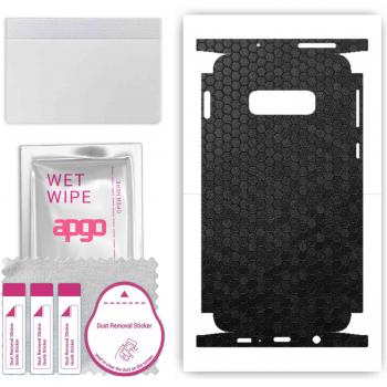 Panneau de protection APGO Galaxy S10e – Couverture complète en nid d’abeille