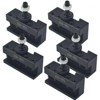 Porte‑Outil RapidSwap 5 PIECES – Tournage & Face CNC 250‑001