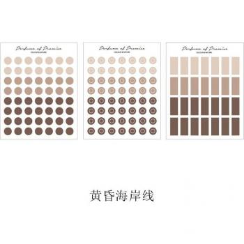 Adhesive Round Dot Stickers