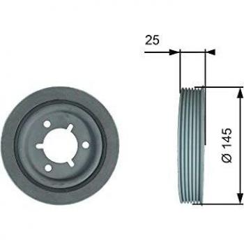 Gates TVD1056 Crankshaft Pulley