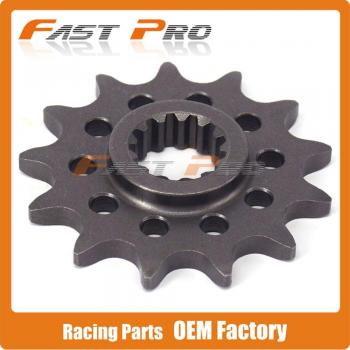 Pignon de moto 13T compatible ZONGSHEN et KAYO