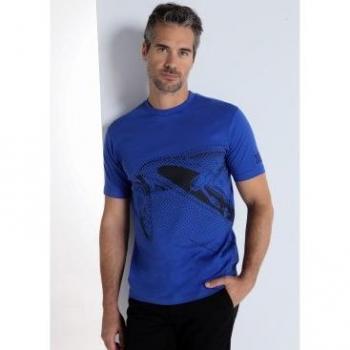 Top Bendorff Azul para Hombre, Manga Corta