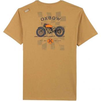 T-shirt Oxbow Tarley Brun 3XL