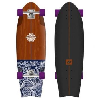 Surfskate Completo Hydroponic Fish 31.5''