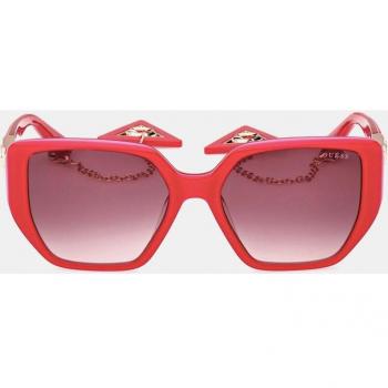 Guess GU7892 72T Occhiali da Sole Graduati o Non Graduati Prova Online Plastica Farfalla Rosso Adrialenti