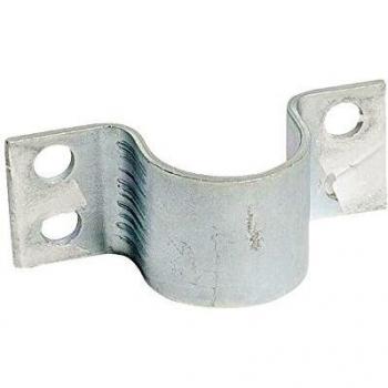 König SAT‑MC42 42 mm Steel Mast Clamp – Galvanized Finish