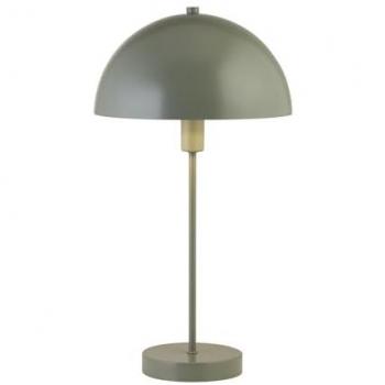Enchanted Green Mushroom Lamp