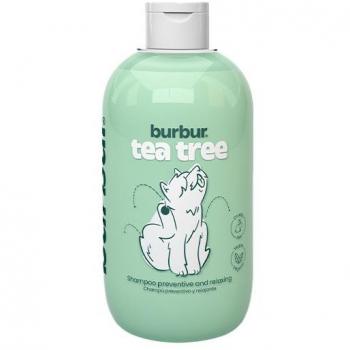 Shampoo Burbur Albero del Tè 400 ml con Olio di Foglia Verde