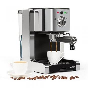 Klarstein Espresso Machine with Milk Frother