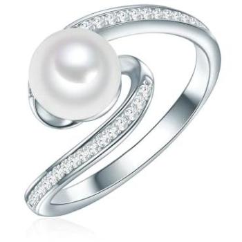 Valero Pearls Women’s Sterling Silver Ring (K)