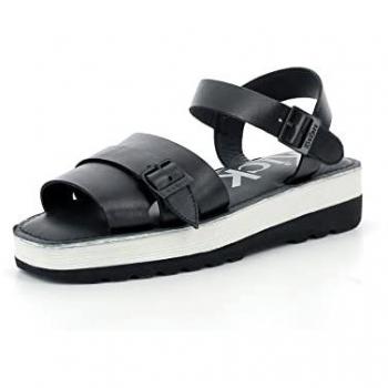 Sandalettes Kickers Hi Sunset Noir Femme