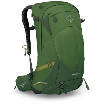 Osprey Stratos 34 Backpack Seaweed/Matcha Green Size: ONE (62 cm)