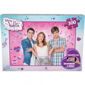 Violetta Puzzle 300 Pezzi Interattivo – Grandi Giochi