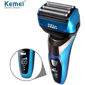 Recarga Afeite 4H KM-8150Z Hombre LCD Húmedo Seco