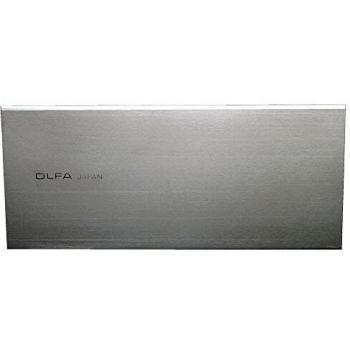Pack de 6 cuchillas flexibles Olfa para rascadores 100x45x0,3 mm