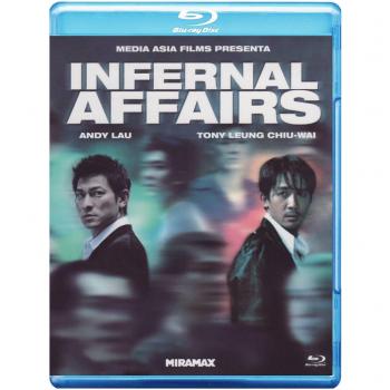 Infernal Affairs [Blu-Ray] [2012]