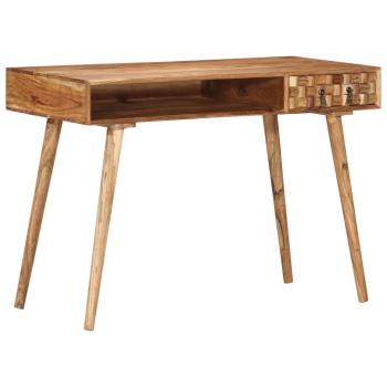 Bureau en acacia massif 115x50x76 cm