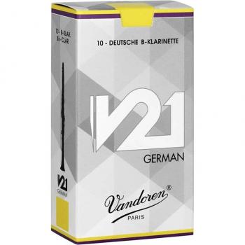 Vandoren Bb Clarinet German V21 Reeds 3.5
