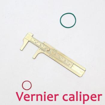 Metal Geometry Ruler Kit